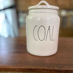 Rae Dunn Coal Canister🎄